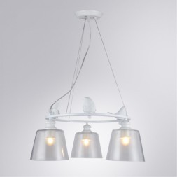 Люстра подвесная Arte Lamp A4289LM-3WH PASSERO под лампы 3xE27 40W