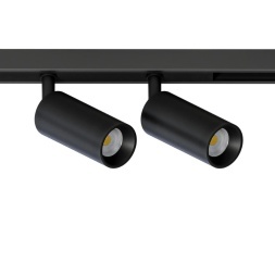 Магнитный трековый светильник Arte Lamp OPTIMA A7280PL-2BK 15Ватт, 1350Лм, 36град, 3000К