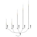 Грунтовый светильник Arte Lamp MUSTER A1083PA-5BK