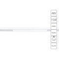 Магнитный трековый светильник Arte Lamp LINEA A4633PL-1WH