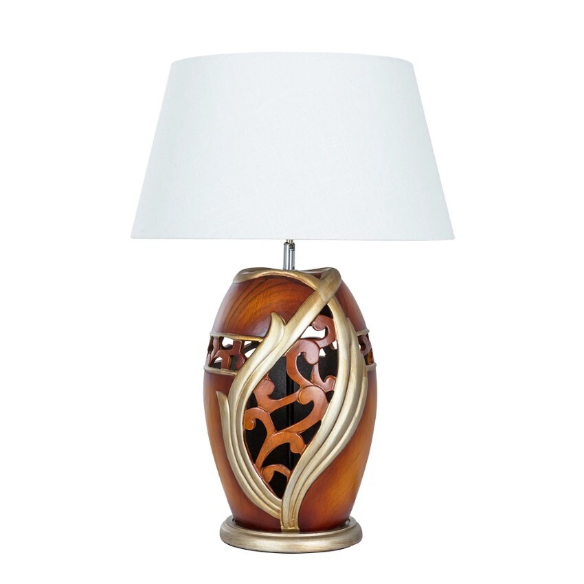 Декоративная настольная лампа Arte Lamp A4064LT-1BR RUBY под лампу 1xE27 40W