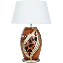 Декоративная настольная лампа Arte Lamp A4064LT-1BR RUBY под лампу 1xE27 40W