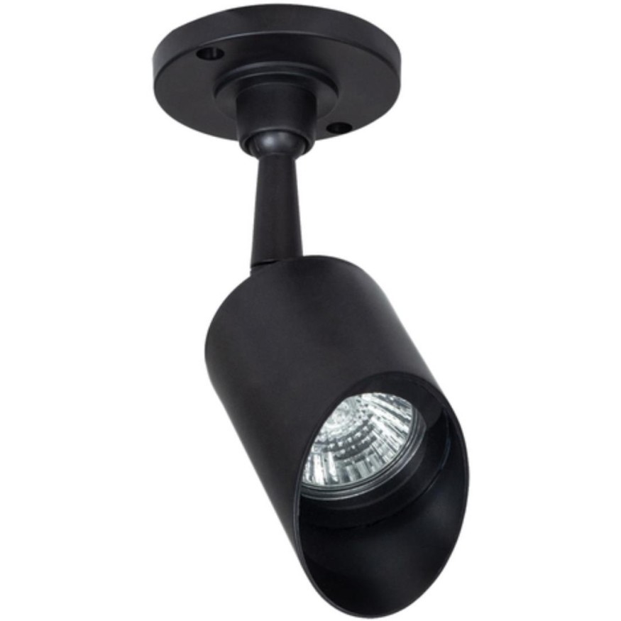 Уличный потолочный светильник Arte Lamp A1022AL-1BK ELSIE IP65 под лампу 1xGU10 5W