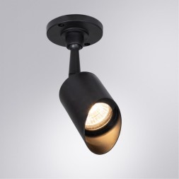 Уличный потолочный светильник Arte Lamp A1022AL-1BK ELSIE IP65 под лампу 1xGU10 5W