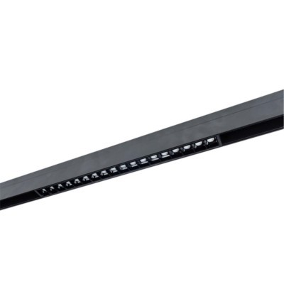 A4685PL-1BK Трековый магнитный диммируемый по 0/1-10V светодиодный светильник Arte Lamp Linea 2.0 CRI90+ 4000К 1700Лм 24° 18Вт
