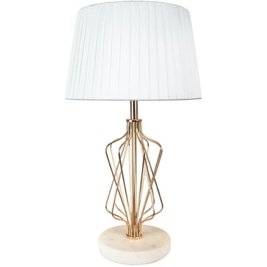 Интерьерная настольная лампа с выключателем Fire A4035LT-1GO