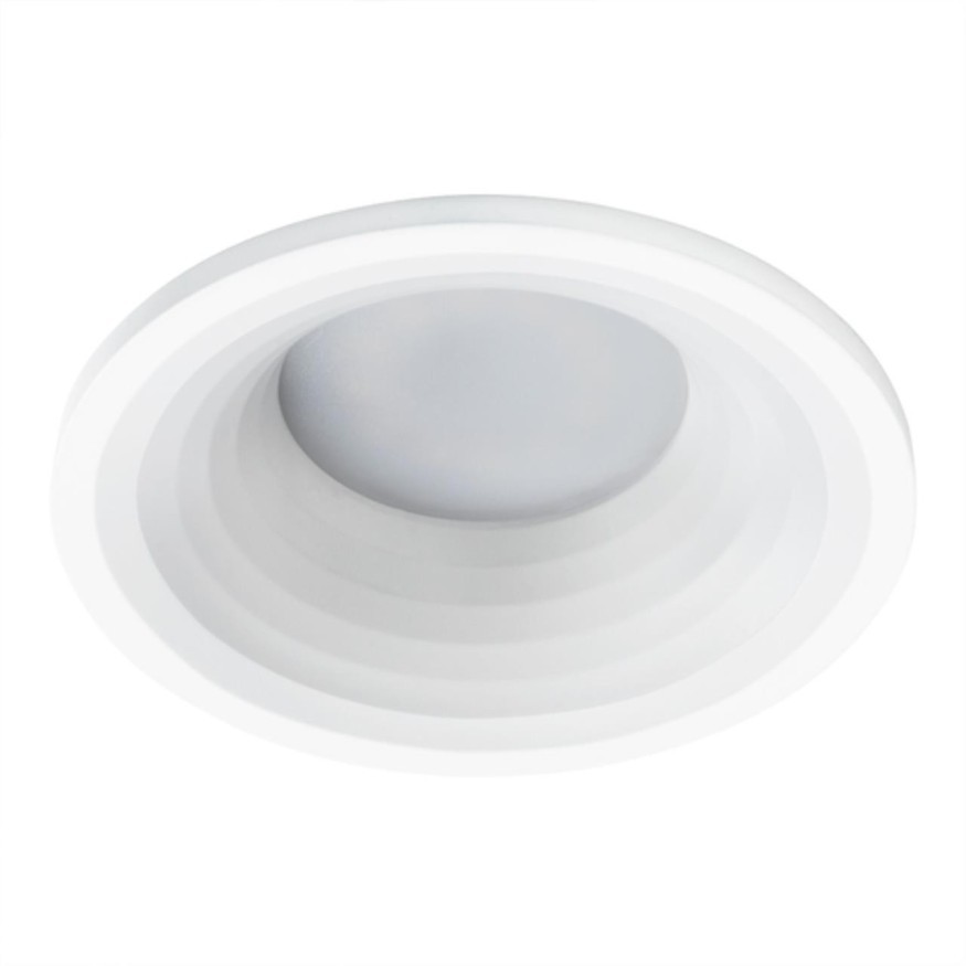 Встраиваемый светильник Arte Lamp A2160PL-1WH ANSER под лампу 1xGU10 50W