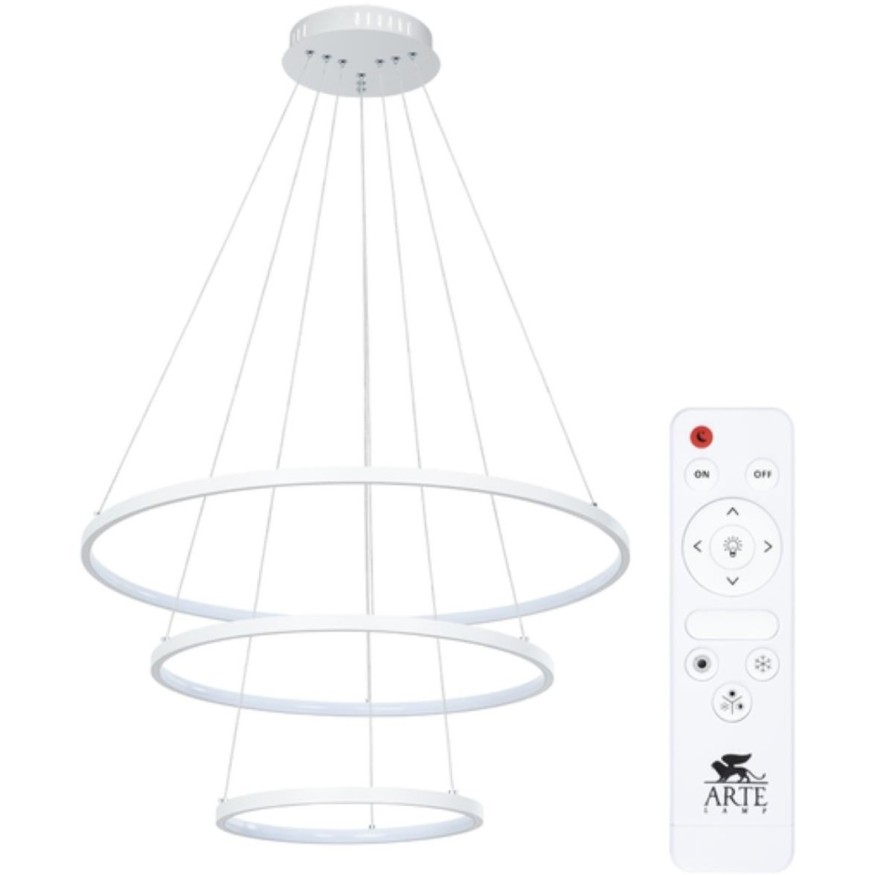 Подвесная люстра Arte Lamp FRODO A2197SP-3WH