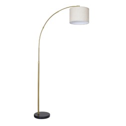 Торшер с абажуром Arte Lamp A4060PN-1PB PAOLO под лампу 1xE27 60W