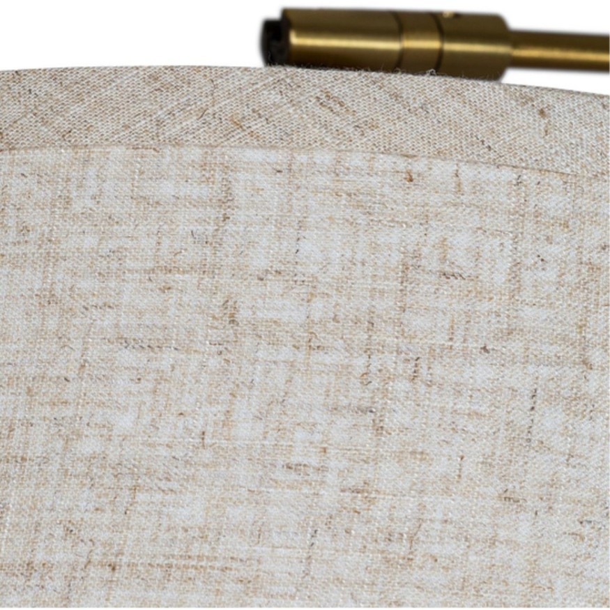 Торшер с абажуром Arte Lamp A4060PN-1PB PAOLO под лампу 1xE27 60W