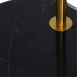 Торшер с абажуром Arte Lamp A4060PN-1PB PAOLO под лампу 1xE27 60W