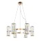 Люстра хрустальная Arte Lamp A1049SP-12GO SANTORINI под лампы 12xG9 40W