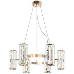 Люстра хрустальная Arte Lamp A1049SP-12GO SANTORINI под лампы 12xG9 40W