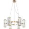 Люстра хрустальная Arte Lamp A1049SP-12GO SANTORINI под лампы 12xG9 40W