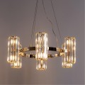 Люстра хрустальная Arte Lamp A1049SP-12GO SANTORINI под лампы 12xG9 40W
