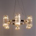 Люстра хрустальная Arte Lamp A1049SP-12GO SANTORINI под лампы 12xG9 40W