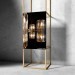 Люстра хрустальная Arte Lamp A1049SP-12GO SANTORINI под лампы 12xG9 40W