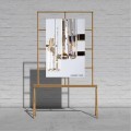 Люстра хрустальная Arte Lamp A1049SP-12GO SANTORINI под лампы 12xG9 40W