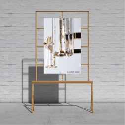 Люстра хрустальная Arte Lamp A1049SP-12GO SANTORINI под лампы 12xG9 40W