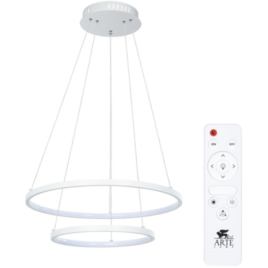 Подвесной светильник Arte lamp FRODO A2197SP-2WH