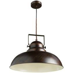 Подвесной светильник с 1 плафоном Arte Lamp A5213SP-1BR MARTIN под лампу 1xE27 75W