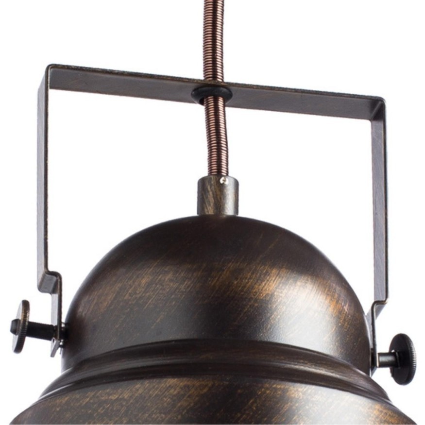 Подвесной светильник с 1 плафоном Arte Lamp A5213SP-1BR MARTIN под лампу 1xE27 75W