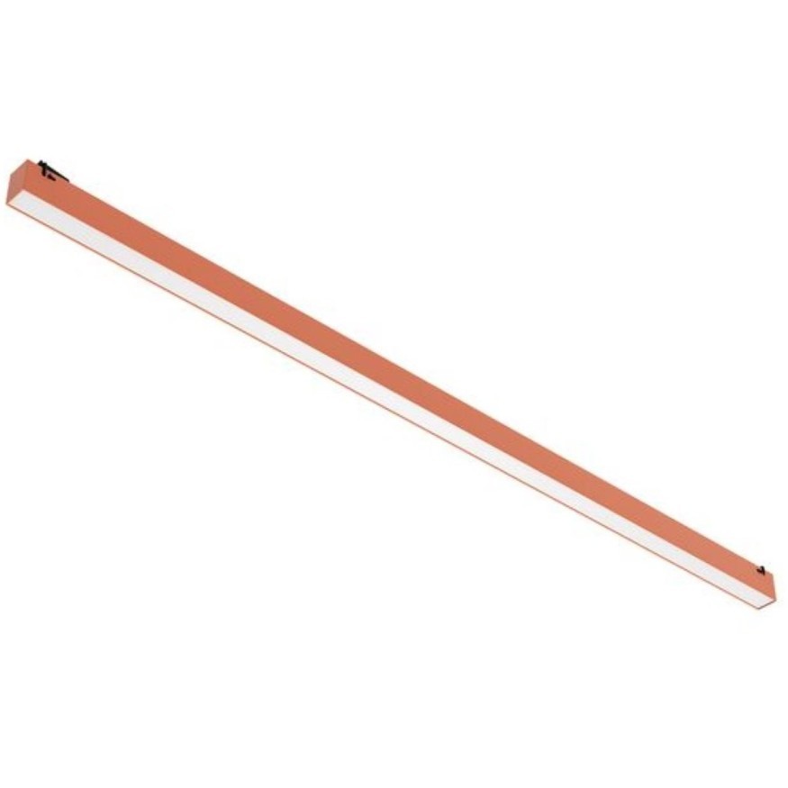 2481/34 SP-40 Трековый ременный светодиодный светильник диммируемый по TRIAC 0/1-10V Divinare Decorato CRI90+ 3000К 3200Лм 110° 40Вт