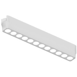 A2954PL-1WH Трековый магнитный светодиодный SMART (TUYA, Алиса, Bluetooth, Wi-Fi) светильник Arte Lamp Rapid 48V CRI90+ 2700-6000К 872Лм 36° 12Вт