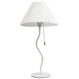 Декоративная настольная лампа Arte Lamp AGATHA A5069LT-1WH