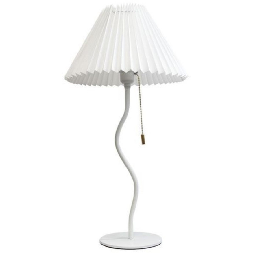 Декоративная настольная лампа Arte Lamp AGATHA A5069LT-1WH