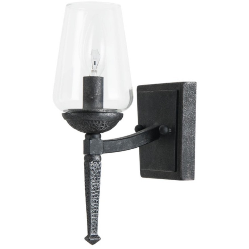 Бра Arte Lamp A1722AP-1BA STEFAN под лампу 1xE14 60W