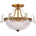 Люстра потолочная Arte Lamp A4410PL-3SR SCHELENBERG под лампы 3xE14 40W