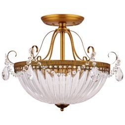 Люстра потолочная Arte Lamp A4410PL-3SR SCHELENBERG под лампы 3xE14 40W