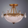 Люстра потолочная Arte Lamp A4410PL-3SR SCHELENBERG под лампы 3xE14 40W