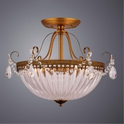 Люстра потолочная Arte Lamp A4410PL-3SR SCHELENBERG под лампы 3xE14 40W