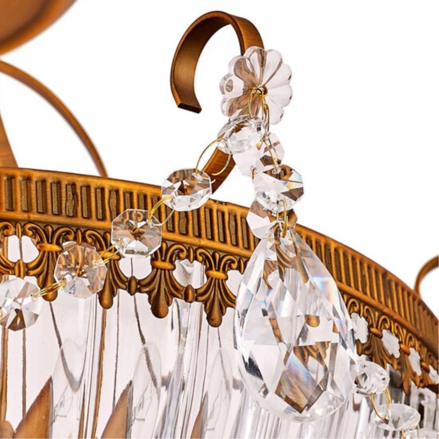 Люстра потолочная Arte Lamp A4410PL-3SR SCHELENBERG под лампы 3xE14 40W