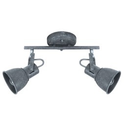Спот настенный Arte Lamp A1677PL-2GY JOVI под лампы 2xE14 40W