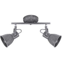 Спот настенный Arte Lamp A1677PL-2GY JOVI под лампы 2xE14 40W