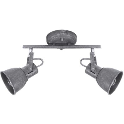 Спот настенный Arte Lamp A1677PL-2GY JOVI под лампы 2xE14 40W