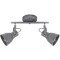 Спот настенный Arte Lamp A1677PL-2GY JOVI под лампы 2xE14 40W