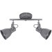Спот настенный Arte Lamp A1677PL-2GY JOVI под лампы 2xE14 40W