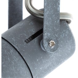 Спот настенный Arte Lamp A1677PL-2GY JOVI под лампы 2xE14 40W