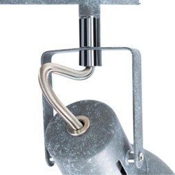 Спот настенный Arte Lamp A1677PL-2GY JOVI под лампы 2xE14 40W
