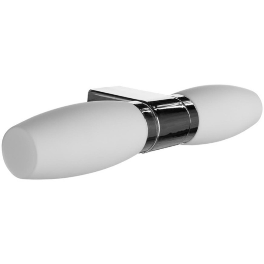 Подсветка для зеркал и картин Arte Lamp A1209AP-2CC AQUA-BASTONE IP44 под лампы 2xE14 40W