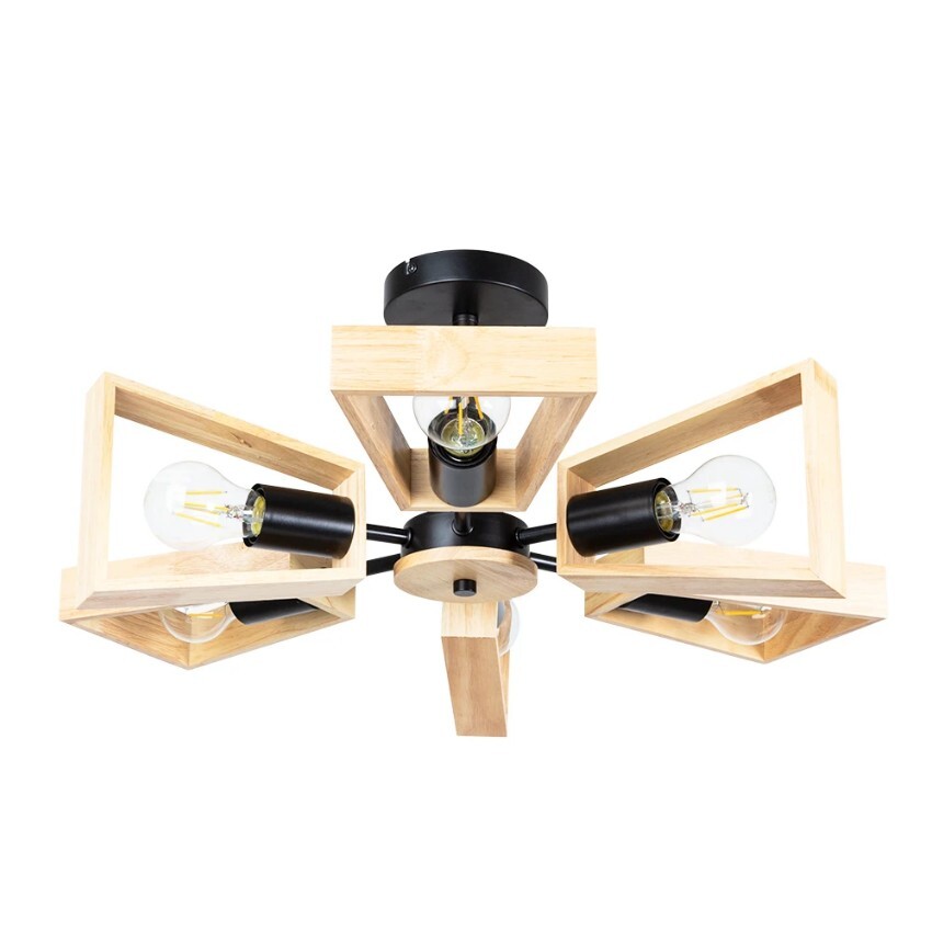 Люстра потолочная Arte Lamp A8030PL-6BK BRUSSELS под лампы 6xE27 60W