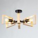 Люстра потолочная Arte Lamp A8030PL-6BK BRUSSELS под лампы 6xE27 60W