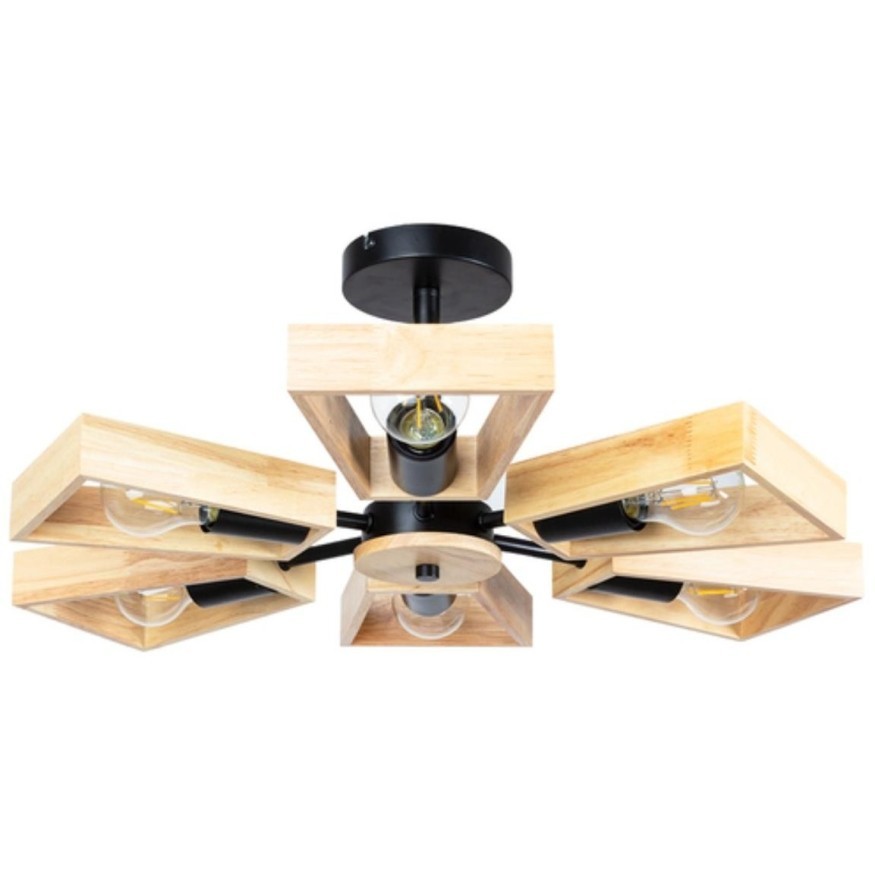 Люстра потолочная Arte Lamp A8030PL-6BK BRUSSELS под лампы 6xE27 60W