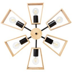 Люстра потолочная Arte Lamp A8030PL-6BK BRUSSELS под лампы 6xE27 60W