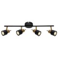 Спот потолочный Arte Lamp A1906PL-4BK ALMACH под лампы 4xGU10 50W