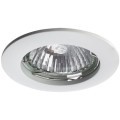 Встраиваемый светильник Arte Lamp A2103PL-1WH BASIC под лампу 1xGU10 50W